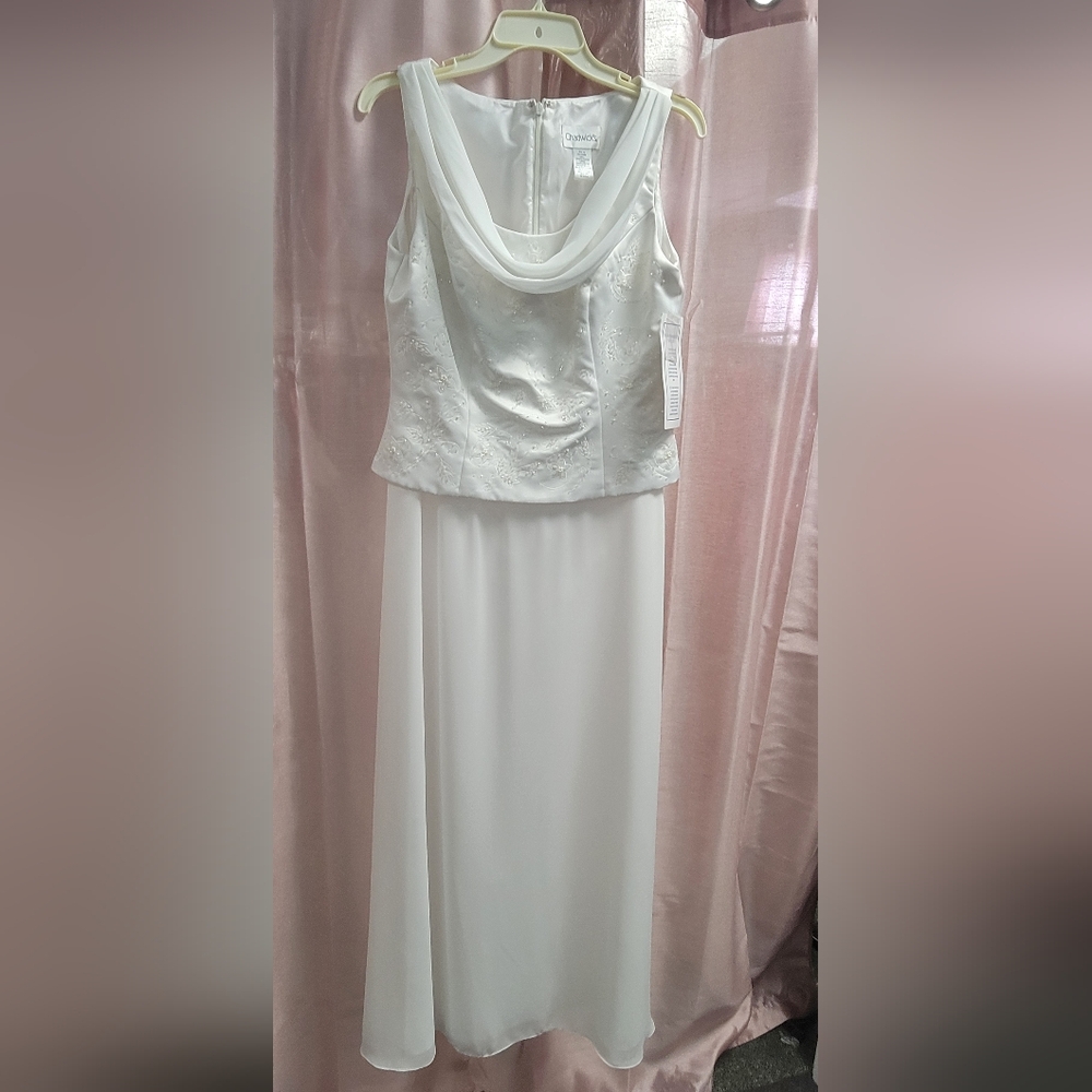 Chadwicks Classic White Dress